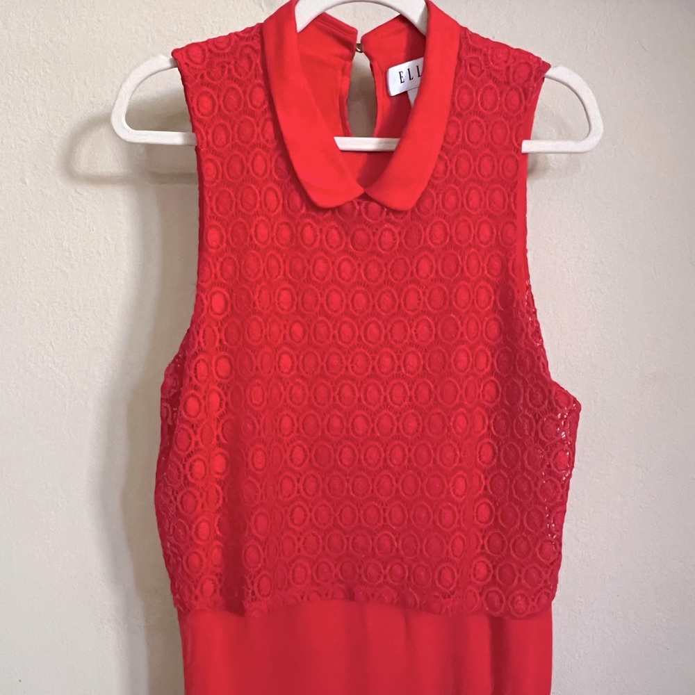 Elle Coral Blouse